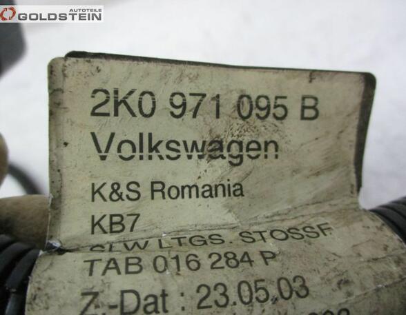 Radiator Ventilator kabel VW Caddy III Großraumlimousine (2CB, 2CJ, 2KB, 2KJ)