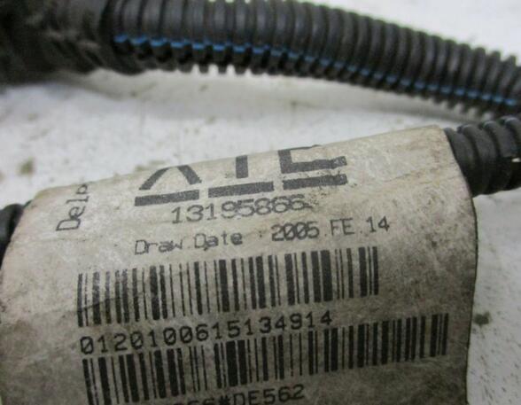 Radiator Fan Cable OPEL Vectra C CC (--)