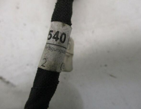 Radiator Fan Cable MERCEDES-BENZ CLK (C209)