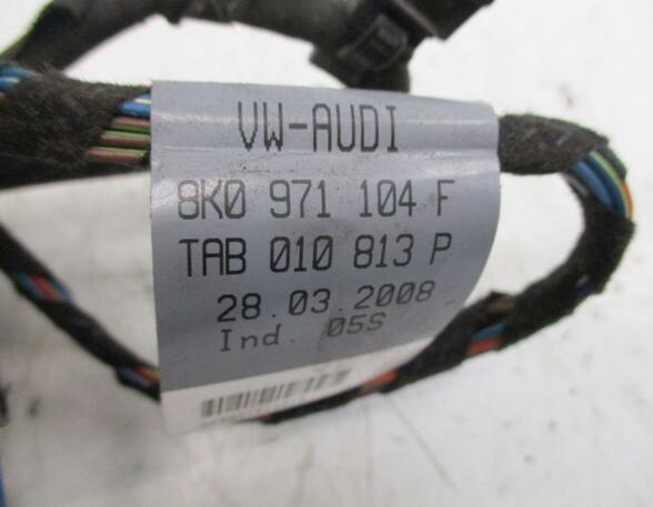 Radiator Ventilator kabel AUDI A4 Avant (8K5, B8)