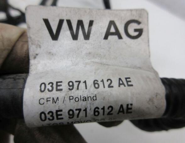 Kabel Motor Motorkabelbaum Einspritzventile CGPB VW POLO V (6R_) 1.2 44 KW