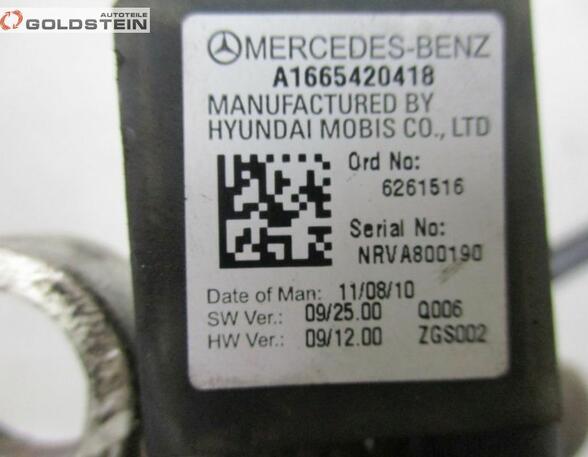 Massakabel MERCEDES-BENZ E-Klasse Coupe (C207)