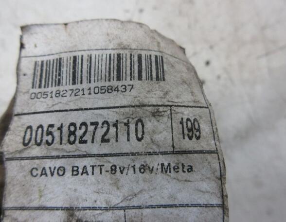 Massekabel Batteriekabel FIAT PUNTO/GRANDE PUNTO (199) 1.4 57 KW