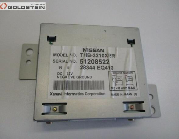 Steuergerät Navisteuergerät Navi Modul Rechner Karrosseriesteuergerät NISSAN X-TRAIL (T30) 2.2 DCI 4X4 100 KW