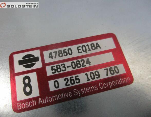 Steuergerät ABS Modul NISSAN X-TRAIL (T30) FACELIFT 2.2 DCI 4X4 100 KW