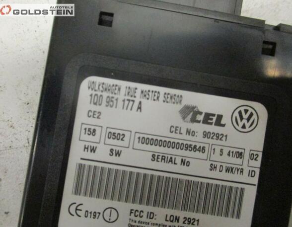 Steuergerät Sensor Alarmaanlage Bewegungssensor VW EOS (1F7  1F8) 2.0 TDI 103 KW
