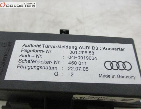 Steuergerät Türlicht Vorne Hinten AUDI A8 (4E_) 4.2 TDI QUATTRO 240 KW