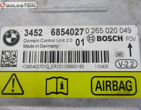 Steuergerät Airbag Airbagsteuergerät ausgelöst BMW 6 CABRIOLET (F12) 640I 235 KW