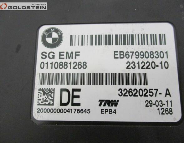 Steuergerät EMF Parkbremse BMW 6 CABRIOLET (F12) 640I 235 KW