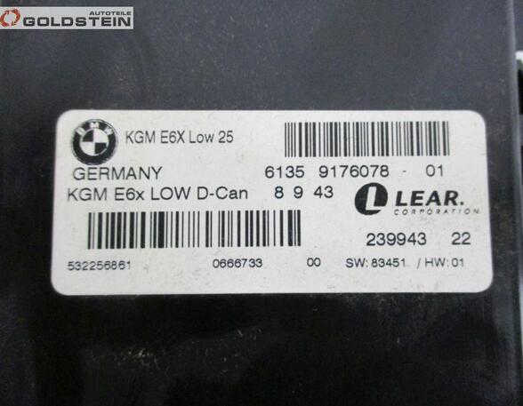Steuergerät Karosserie-Gateway-Modul KGM BMW 5 (E60) 525D 145 KW