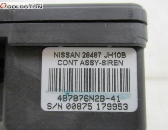 Steuergerät Alarmanlage Alarmsierene NISSAN X-TRAIL (T31) 2.0 DCI FWD 110 KW