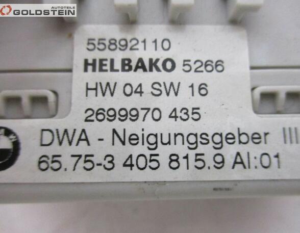 Steuergerät Neigungsgeber DWA BMW X3 (E83) XDRIVE30D 160 KW
