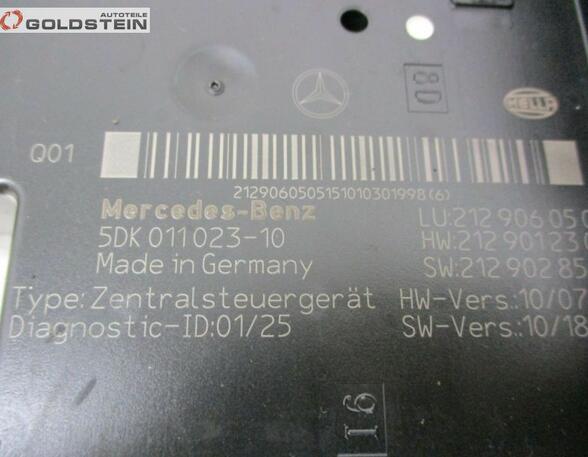 Controller MERCEDES-BENZ E-Klasse Coupe (C207)