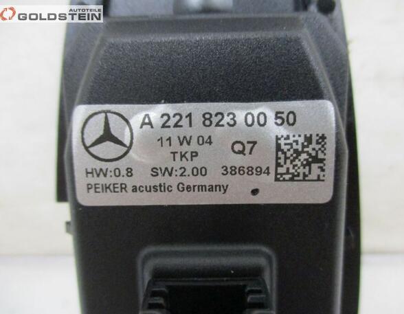 Steuergerät Bedienteil Steuermodul Tastenfeld Autotelefon MERCEDES-BENZ S-KLASSE (W221) S 350 BLUETEC MOPF 190 KW
