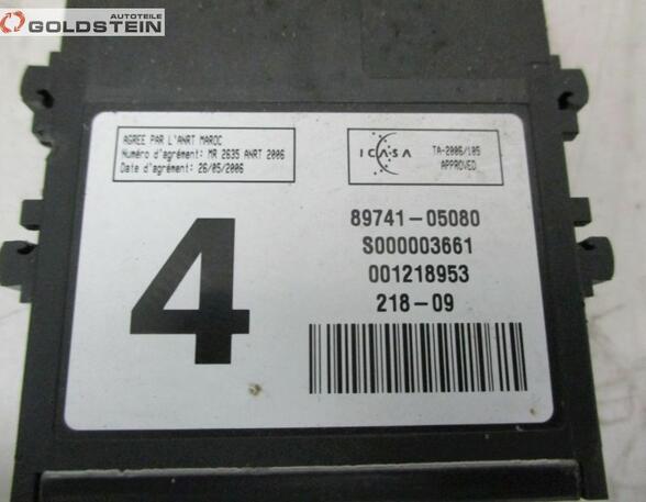 Controller TOYOTA Avensis Stufenheck (T27)