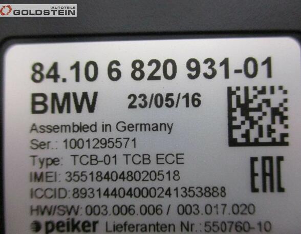 Steuergerät Telematik Bluetooth BMW 2 ACTIVE TOURER (F45) 216D 85 KW