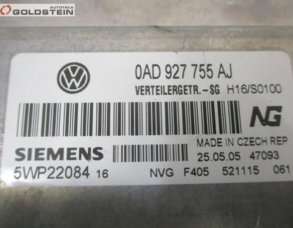 Steuergerät Verteilergetriebe VW TOUAREG (7LA  7L6  7L7) 5.0 V10 TDI 230 KW