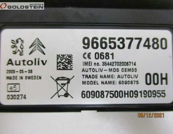 Steuergerät Navigation Bluetooth Modul GSM CITROEN C5 BREAK III (TD_) 2.2 HDI 125 KW