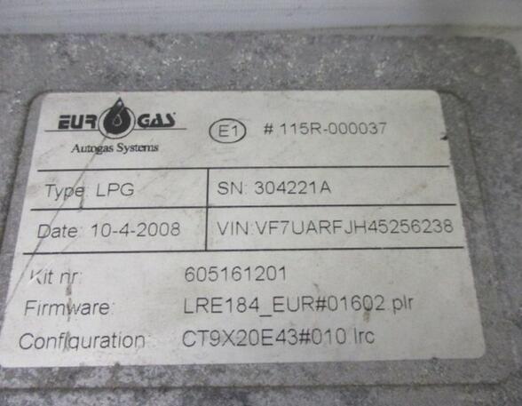 Steuergerät LPG Gasanlage CITROEN C4 GRAND PICASSO (UA_) 2.0I 16V 103 KW