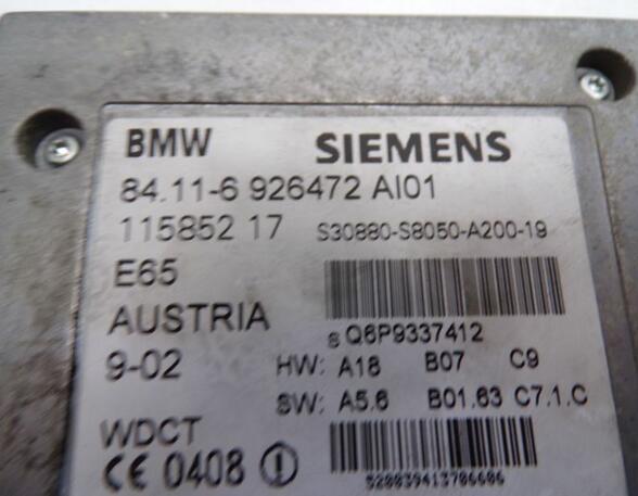 Controller BMW 7er (E65, E66, E67)