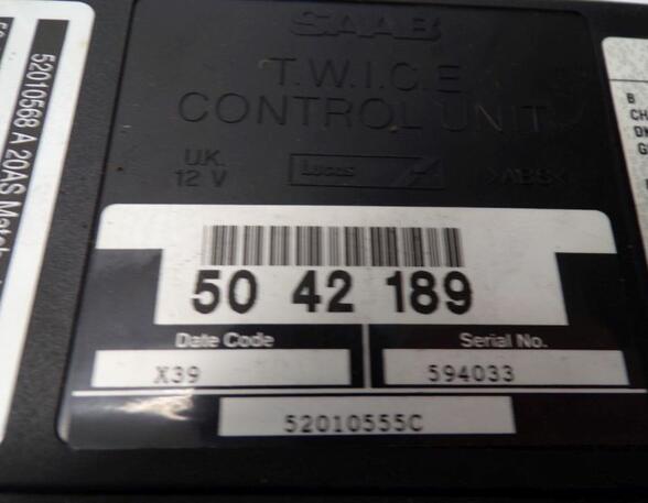 Controller SAAB 9-3 (YS3D)