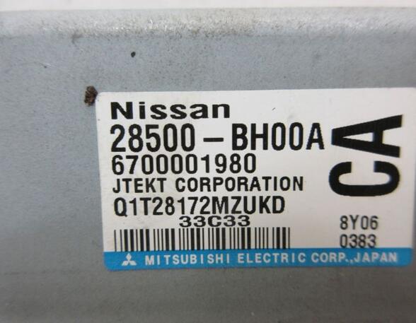 Regeleenheid NISSAN Note (E11, NE11)