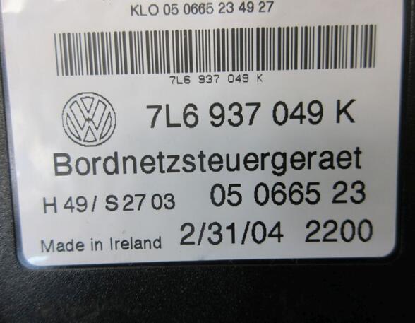 Steuergerät Bordnetz Bordnetzsteuergerät VW TOUAREG (7LA  7L6  7L7) 3.2 V6 177 KW