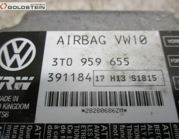 Regeleenheid airbag SKODA Superb II (3T4)