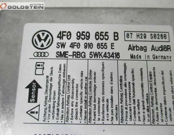 Steuergerät Airbag Airbagsteuergerät  AUDI A6 AVANT (4F5  C6) 3.0 TDI QUATTRO 165 KW