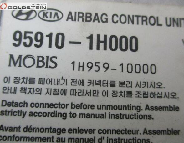 Steuergerät Airbag Airbagsteuergerät  KIA CEE D SW (ED) 1.6 93 KW