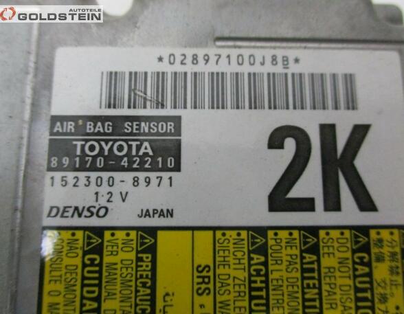 Steuergerät Airbag Airbagsteuergerät  TOYOTA RAV 4 III (ACA3_  ACE_  ALA3_  GSA3_  ZS 130 KW