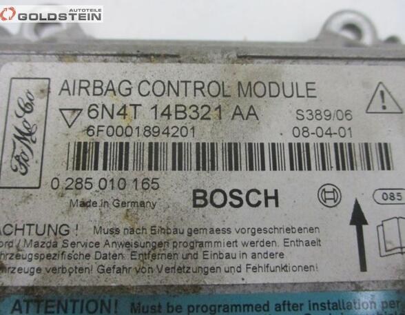 Airbag Control Unit FORD Focus II Cabriolet (--)