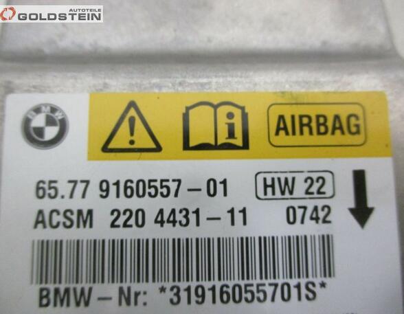 Steuergerät Airbag Airbagsteuergerät  BMW 5 TOURING (E61) 525D FACELIFT 145 KW