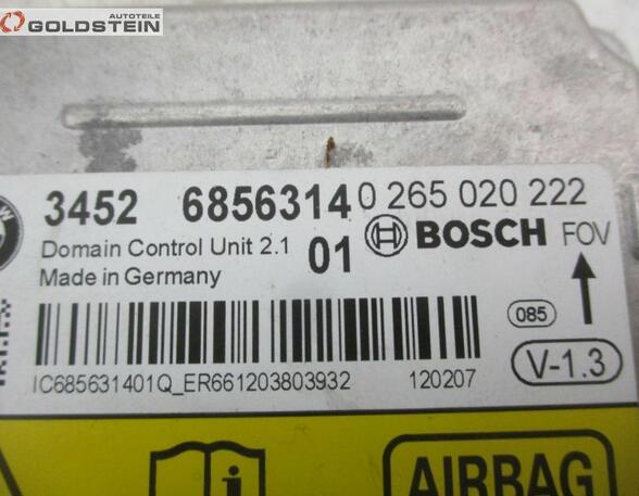 Steuergerät Airbag Airbagsteuergerät Ausgelöst BMW 3 (F30) 320D 120 KW