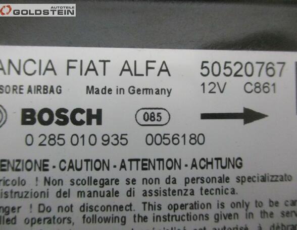 Airbag Control Unit ALFA ROMEO Giulietta (940)