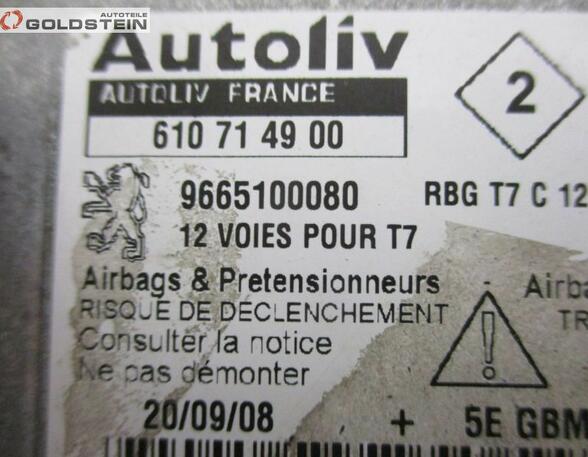 Regeleenheid airbag PEUGEOT 308 I (4A, 4C)
