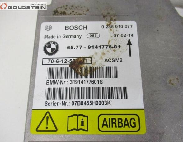 Steuergerät Airbag Airbagsteuergerät  BMW X5 (E70) 3.0D 173 KW