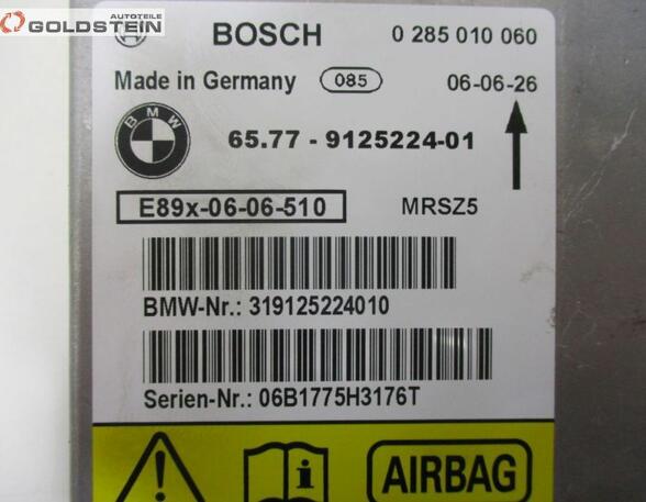 Steuergerät Airbag Airbagsteuergerät  BMW 3 TOURING (E91) 330XD 170 KW