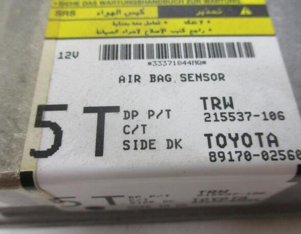Steuergerät Airbag Airbagsteuergerät  TOYOTA AURIS (_E15_) 1.6 91 KW