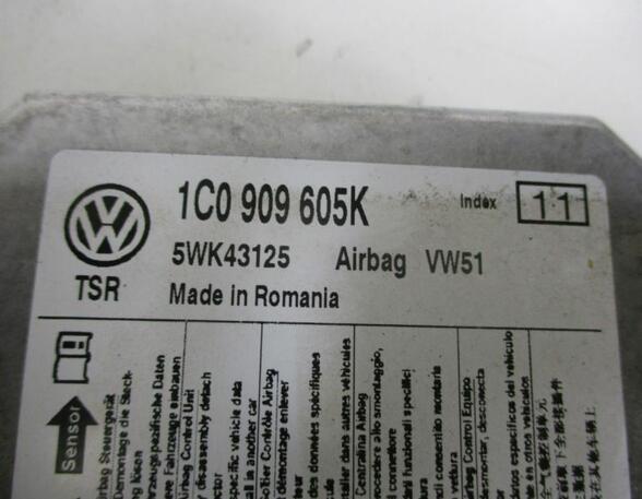 Steuergerät Airbag Airbagsteuergerät  VW FOX (5Z1  5Z3) 1.2 40 KW