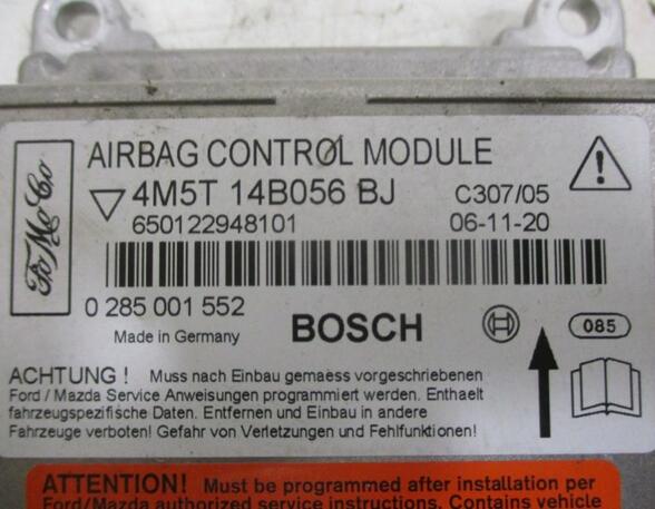 Airbag Control Unit FORD Focus II Turnier (DA, DS, FFS)