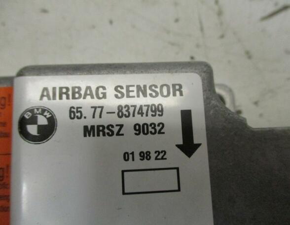 Steuergerät Airbag Airbagsteuergerät Crashsensormodul Crashmodul BMW 3 COUPE (E36) 318IS 103 KW