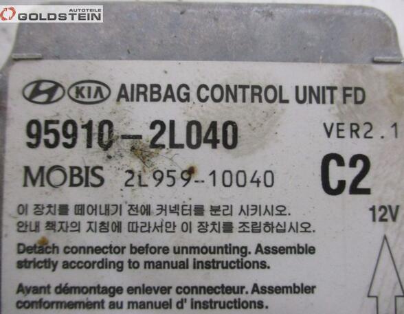 Steuergerät Airbag Airbagsteuergerät  HYUNDAI I30 (FD) 1.6 93 KW