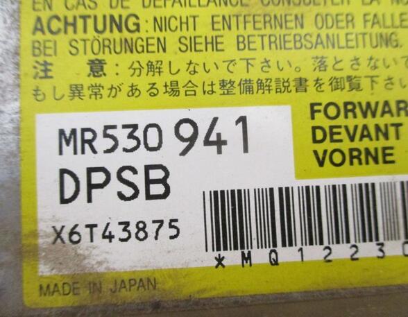 Steuergerät Airbag Airbagsteuergerät  MITSUBISHI PAJERO PININ (H6_W  H7_W) 1.8 84 KW