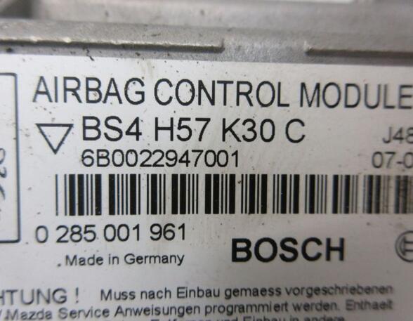 Steuergerät Airbag Airbagsteuergerät Crashmodul MAZDA 3 (BK) 2.0 MZR-CD 105 KW