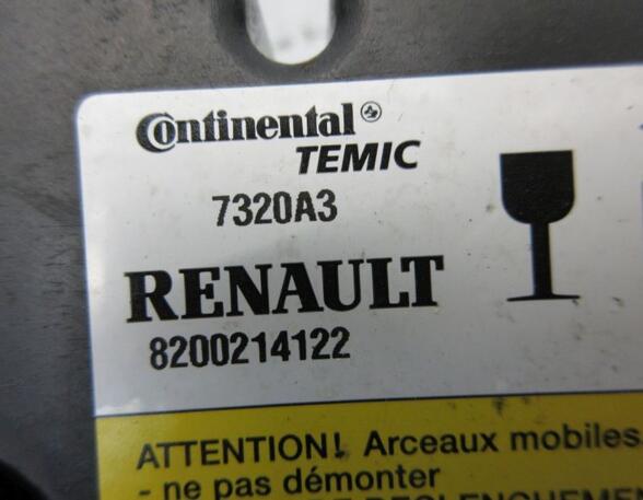 Airbag Control Unit RENAULT Megane II Coupé-Cabriolet (EM0/1)