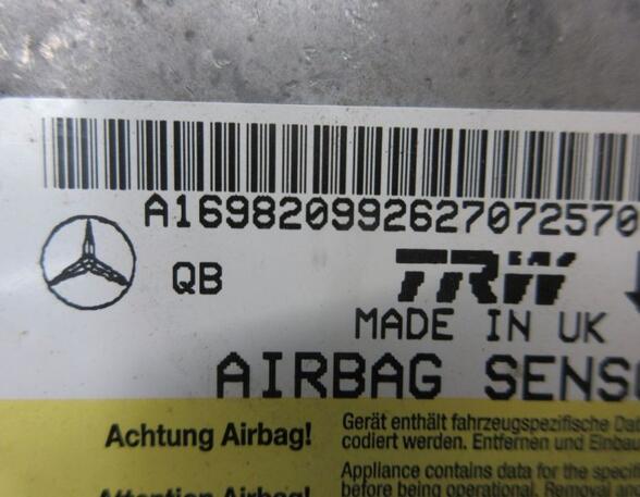 Regeleenheid airbag MERCEDES-BENZ B-Klasse (W245)