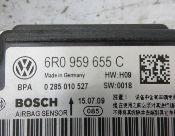 Steuergerät Airbag Airbagsteuergerät  VW POLO V (6R_) 1.2 44 KW