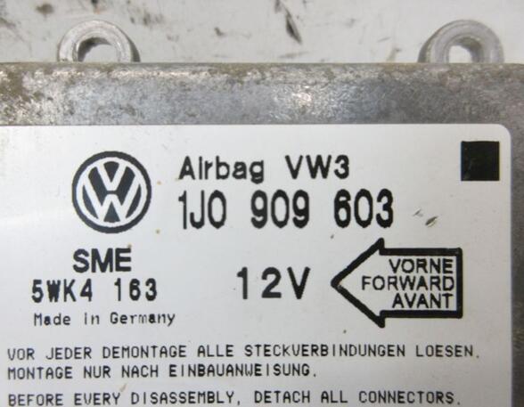 Steuergerät Airbag Airbagsteuergerät  VW TRANSPORTER T4 IV CARAVELLE BUS 2.5 TDI 75 KW