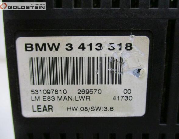 Steuergerät Beleuchtung Lichtsteuergerät LWR BMW X3 (E83) 3.0D 150 KW